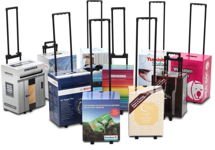 Messe-Trolley EXPOBOX jetzt exklusiv bei Markenraum Messe-Trolley EXPOBOX jetzt exklusiv bei Markenraum