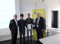 VBI-Preis: Studenten der Abteilungen Architektur und Bauingenieurwesenüberzeugen mit mobiler Hallenkonstruktion für die Unterbringung von Flüchtlingen