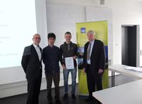VBI-Preis: Studenten der Abteilungen Architektur und Bauingenieurwesenüberzeugen mit mobiler Hallenkonstruktion für die Unterbringung von Flüchtlingen