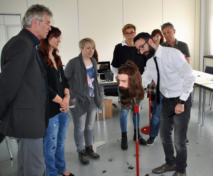 „Modern Barbering Cut“ bei Bergmann „Modern Barbering Cut“ bei Bergmann