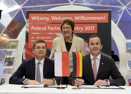 HANNOVER MESSE 2016 (Montag, 25., bis Freitag, 29. April): Polen wird Partnerland 2017 (FOTO)