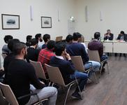 Studierende der Deutsch-Emiratischen Hochschule für Logistik Abu Dhabi zu Auslandssemester an der TH Wildau und der Jade Hochschule Elsfleth