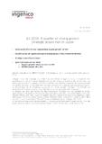 INGENICO GROUP: Q1 2016: A quarter of strong growth Strategic acquisition in Japan