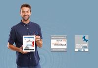 Doppelschlag: Auszeichnungen für IMSWARE.APP und IMSWARE.GO!