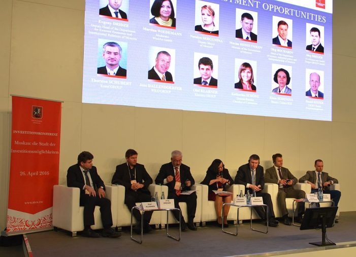 Moskau: Verlässlicher Partner für ausländische Investoren Moskau: Verlässlicher Partner für ausländische Investoren