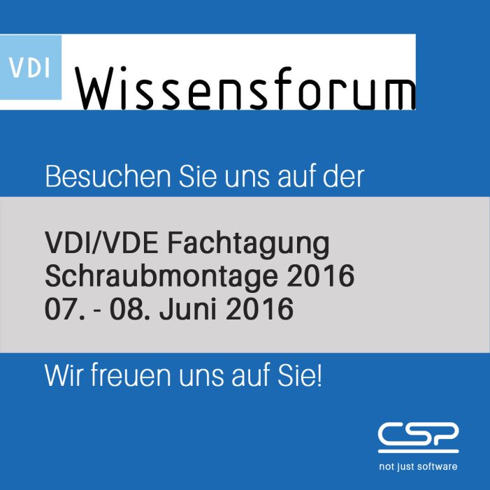 Präventive Qualitätssicherung für Schraubverbindungen