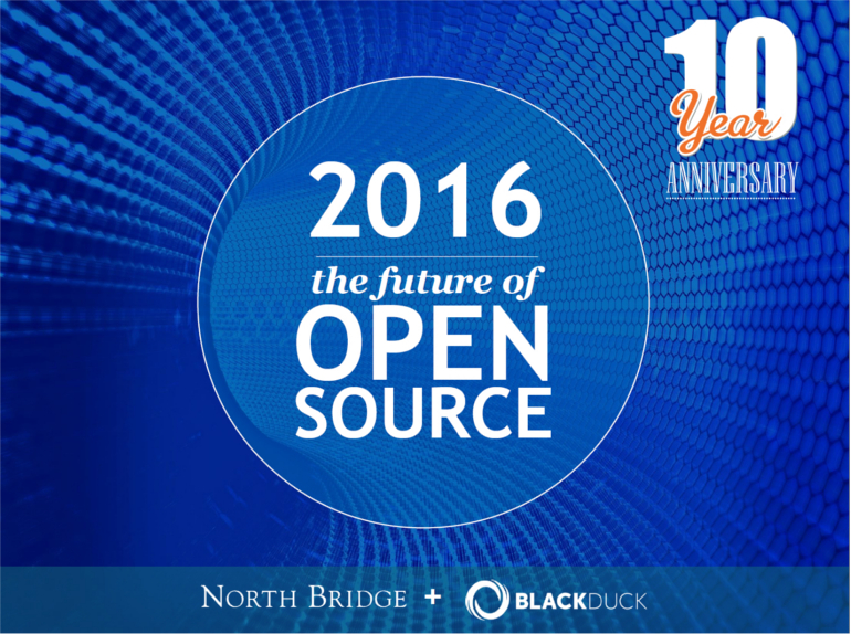 Black Duck und North Bridge veröffentlichen Ergebnisse der zehnten jährlichen „Future of Open Source Survey“