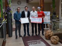 monte mare spendet für den guten Zweck