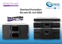 Sonderaktion für Overland LTO-Autoloader und -Tape-Libraries bei Starline.