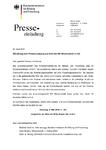 Einladung zum Presserundgang zum Start der MS Wissenschaft in Kiel