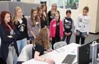 Girls–Day 2016 bei WITTENSTEIN