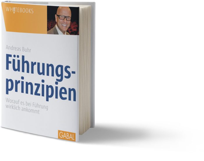 Andreas Buhr bringt mit „Führungsprinzipien“ sein zehntes Buch heraus
