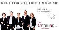 Seien Sie unser VIP-Gast auf der POW3R-Messe in Hannover!