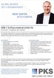 Wir suchen Sie – IBM i Softwareentwickler/in