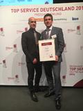 i-SOLUTIONS Health erhält bei Wettbewerb –TOP SERVICE Deutschland 2016– Auszeichnung für Kundenorientierung und Service-Qualität