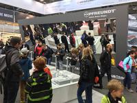 Bauma Messe super für PFREUNDT GmbH gelaufen