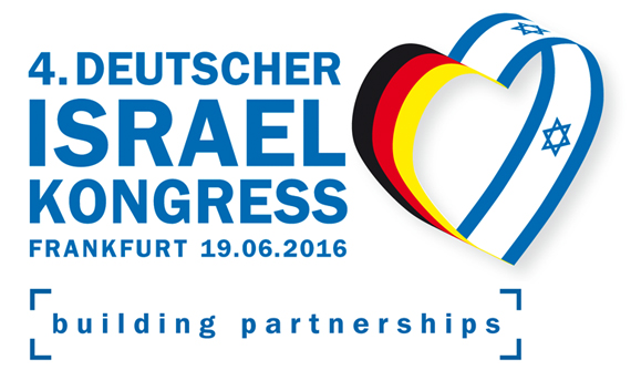 4. Deutscher Israelkongress in Frankfurt am Main