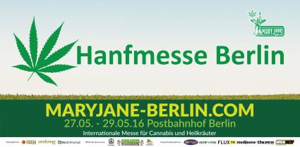 Mary Jane Berlin: Deutschlands größte Hanfmesse startet in Berlin (FOTO)