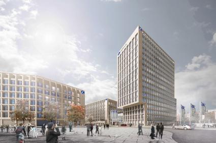 Zurich unterzeichnet Mietvertrag für Neubau in Köln-Deutz (FOTO)