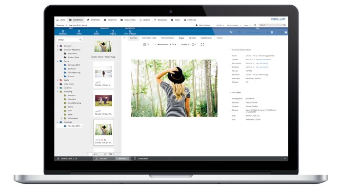 CELUM 5.12 erleichtert die Arbeit von allen CELUM 5.12 erleichtert die Arbeit von allen