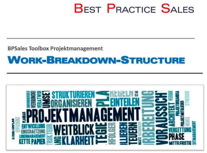 Projektmanagement leicht gemacht: Work-Breakdown-Structure
