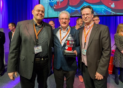Ruckus zeichnet Telonic als 2015 CEE Reseller of the Year aus