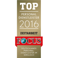 Entscheider und Kandidaten wählen die JOB AG auch 2016 zum „Top-Personaldienstleister“