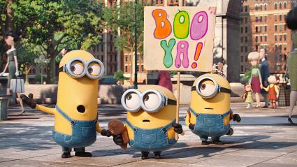 Sky360: großer Reichweitenerfolg für „Minions“ (FOTO)