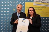 WBS Training ist?Deutschlands Kundenchampion?