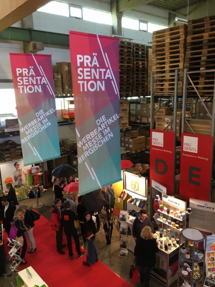 PRÄSENTAtion 2016: Die Werbeartikel-Hausmesse bei Präsenta in Haan