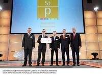P-Fold nominiert für den Staatspreis Innovation 2016