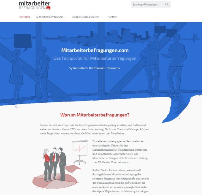 Cubia AG veröffentlicht Fachportal www.mitarbeiterbefragungen.com Cubia AG veröffentlicht Fachportal www.mitarbeiterbefragungen.com