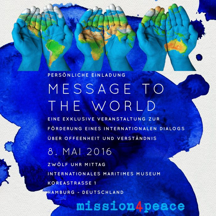 Message to the World Message to the World