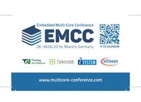 #EMCC – 2. Embedded Multi-Core Konferenz in München