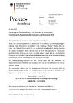 Einladung zur Pressekonferenz: Wie innovativ ist Deutschland? Einladung zur Pressekonferenz: Wie innovativ ist Deutschland?