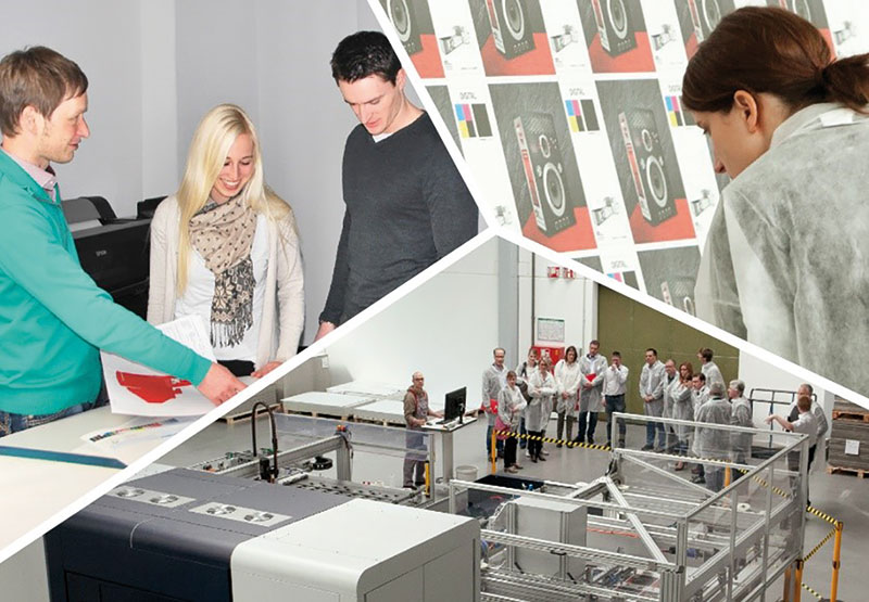 STI Group: Workshop-Reihe „Druckkompetenz live“