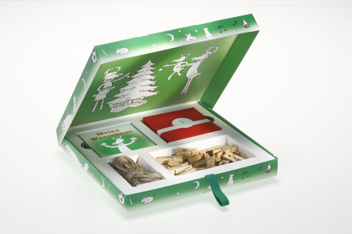 Sonderpreis für Adventskalender, der Kindern Zeit schenkt Sonderpreis für Adventskalender, der Kindern Zeit schenkt