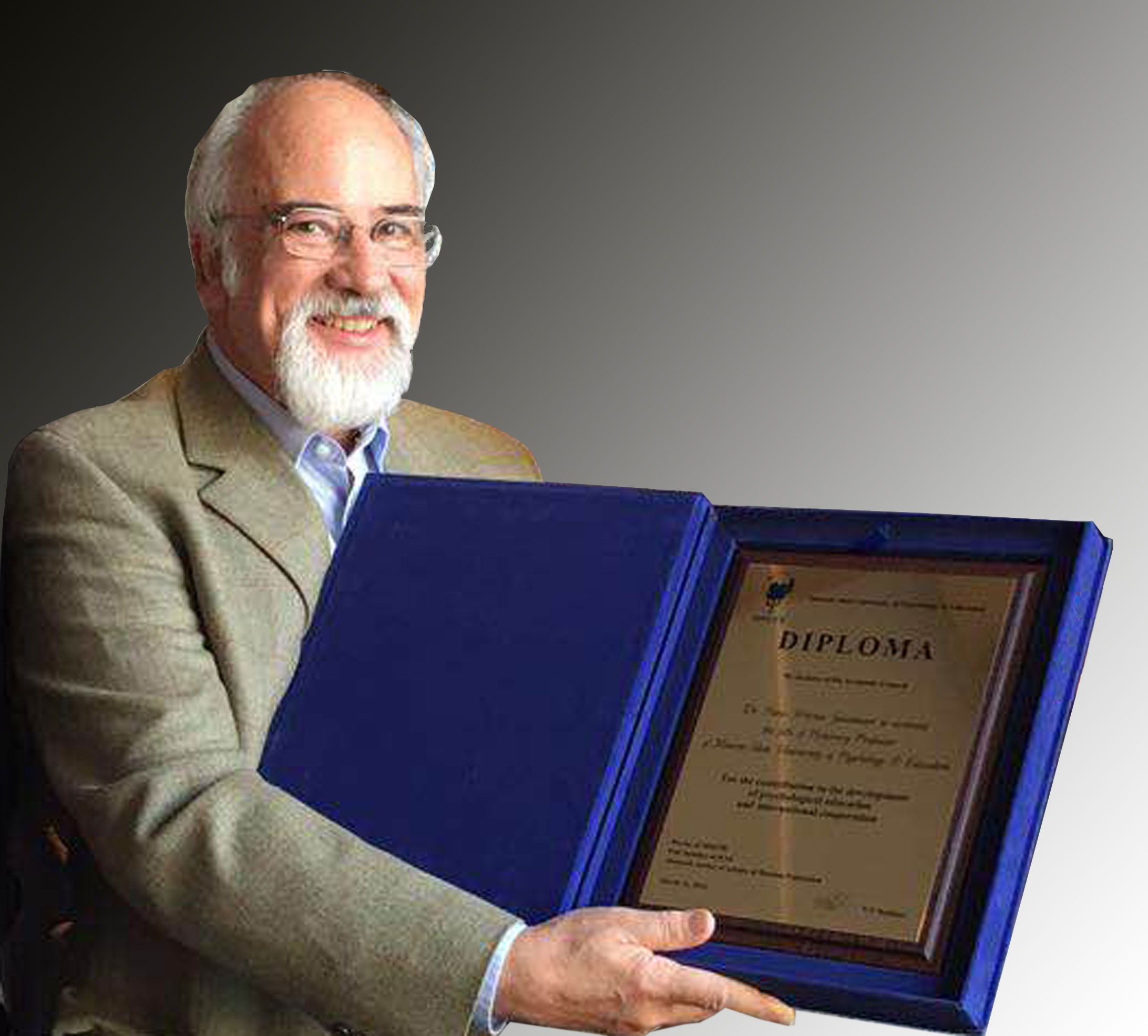 Ehrenprofessur Moskauer Universität für Hans-Werner Gessmann