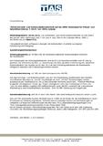 TAS Sicherheits- und Kommunikationstechnik auf der GPEC Fachmesse für Polizei- und Spezialausrüstung: 7. bis 9. Juni 2016, Leipzig