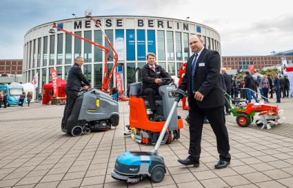 CMS 2017 Berlin – Cleaning.Management.Services. / 19. bis 22. September 2017 – Internationale Akquisition gestartet (FOTO)