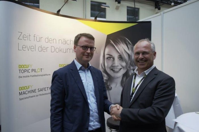 Sprachanalyse-Anbieter Acrolinx und Spezialist für Redaktionssoftware DOCUFY schließen Partnerschaft Sprachanalyse-Anbieter Acrolinx und Spezialist für Redaktionssoftware DOCUFY schließen Partnerschaft