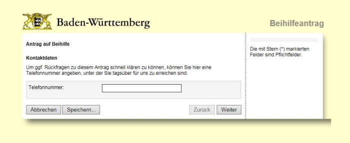 Täglich bis zu 1000 Online-Anträge – Beihilfeportal mit cit intelliForm großer Erfolg