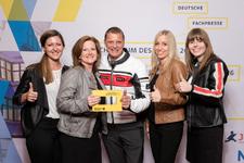 „bike und business“ ist  Fachmedium des Jahres 2016