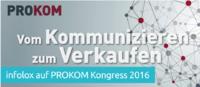 infolox auf dem PROKOM Kongress 2016