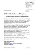 Wirtschaftlichkeit von CAFM-Systemen