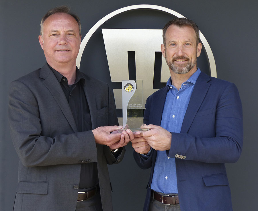 Töpfer Kulmbach GmbH gewinnt den Golden Label Award