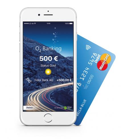 Megabytes statt Magerzinsen: o2 Banking – Telefónica revolutioniert Mobile Banking (FOTO)