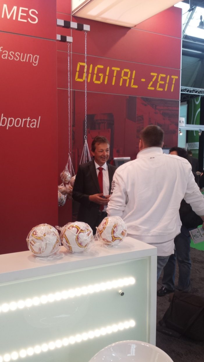 Erfolgreicher Messeauftritt der DIGITAL-ZEIT GmbH auf der Personal 2016 Erfolgreicher Messeauftritt der DIGITAL-ZEIT GmbH auf der Personal 2016
