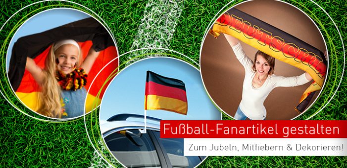 Individuelle Fanartikel zum Mitfiebern, Jubeln und Feiern Individuelle Fanartikel zum Mitfiebern, Jubeln und Feiern