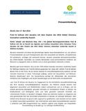 Frost&Sullivan ehrt dacadoo mit dem Gewinn des 2016 Global Visionary Innovation Leadership Awards